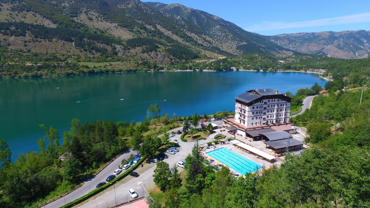 Park Hotel Scanno Exterior photo